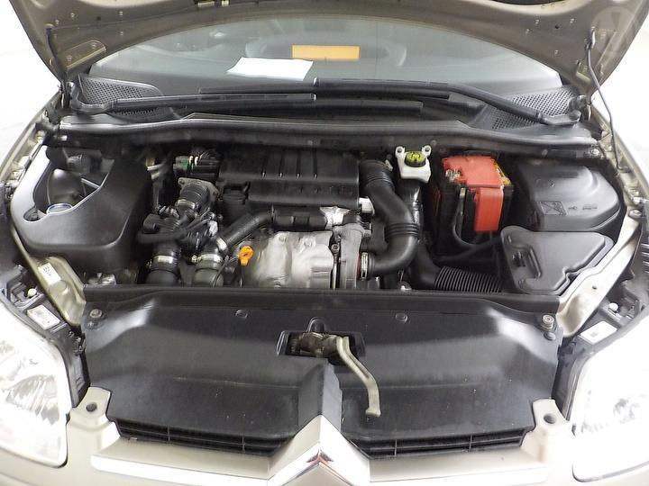 2011 CITROEN C4 RH FRONT, SEAT BELT ONLY, B7, 10/11-  SEAT BELT STALK