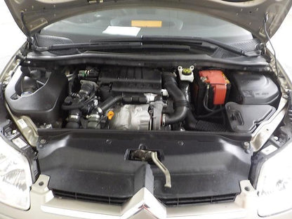 2011 CITROEN C4 RH FRONT, SEAT BELT ONLY, B7, 10/11-  SEAT BELT STALK