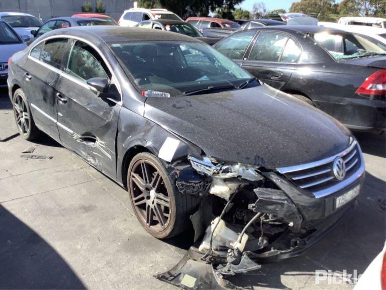 2010 VOLKSWAGEN PASSAT LEFT FRONT DOOR LOCK, 3CC, SEDAN, NON KEYLESS TYPE, 01/09-06/12 5N2837015C DOOR BOOT GATE LOCK