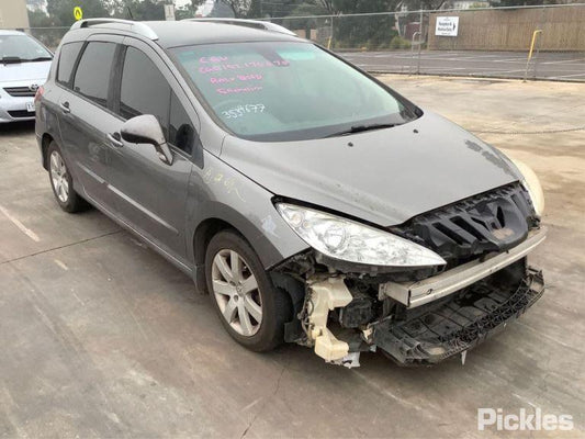 2008 PEUGEOT 308 TAILGATE LOCK, T7, WAGON, 08/08- 871992 DOOR BOOT GATE LOCK