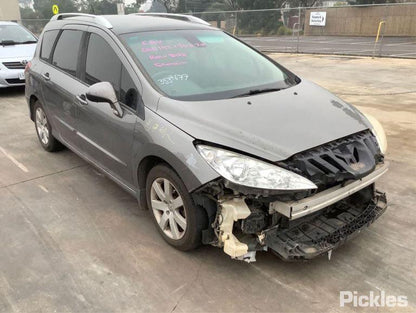 2008 PEUGEOT 308 ENGINE ECU, 2.0, TURBO DIESEL, AUTO T/M, ECU ONLY, T7, 09/07-09/14 1943S0 ECU