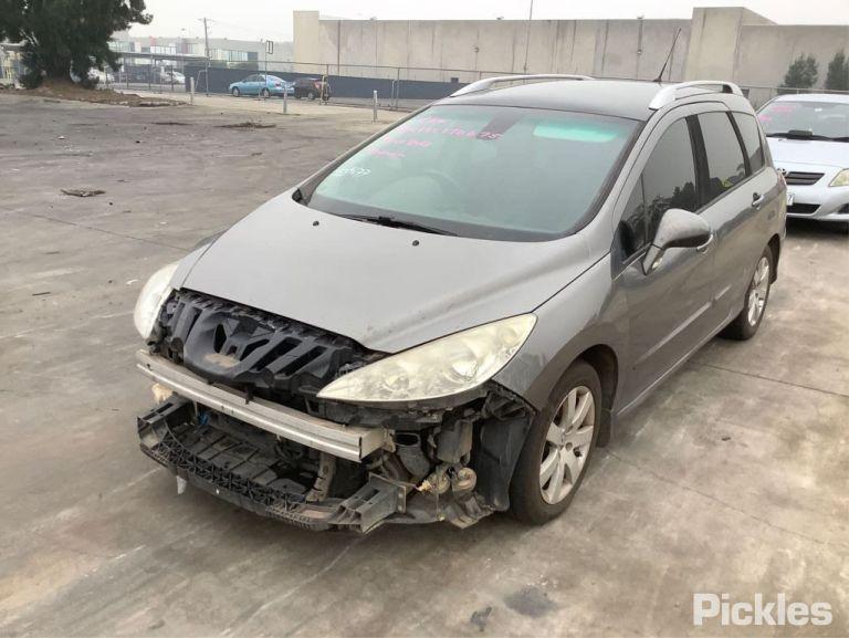 2008 PEUGEOT 308 AUTO, DIESEL, 2.0, TURBO, TURBO, T7, VIN VF34*RHR, 20GR03 CODE, 09/07-01/14 GR03 TRANS GEARBOX