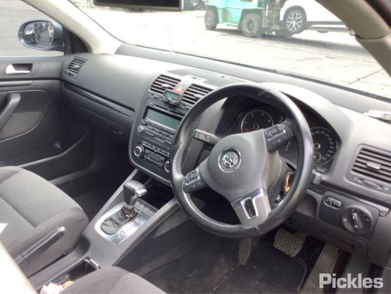 2010 VOLKSWAGEN JETTA RH FRONT, SEAT BELT ONLY, 1KM, 02/10-07/11 1K4857706BG SEAT BELT STALK