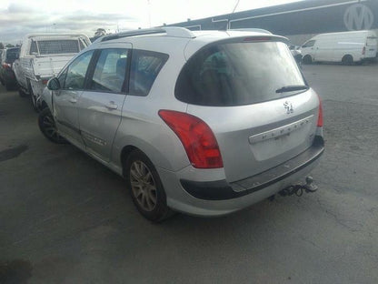 2011 PEUGEOT 308 T7, HATCH/WAGON, MANUAL FOLDING, 1 PLUG TYPE, 09/07-12/13 8153NE LEFT DOOR MIRROR