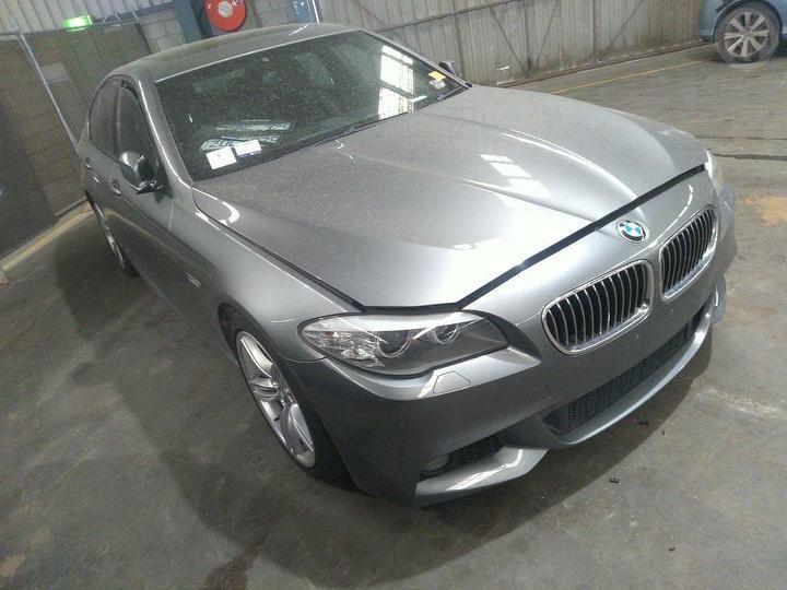 2012 BMW 5 SERIES HEADLAMP SWITCH, F10/F11, SEDAN/WAGON, W/ HEIGHT ADJUSTMENT TYPE, 05/10-01/17 61319865857 COMBINATION SWITCH