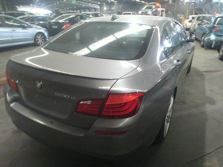 2012 BMW 5 SERIES F10/F11, 05/10-01/17 51169274270 INTERIOR MIRROR