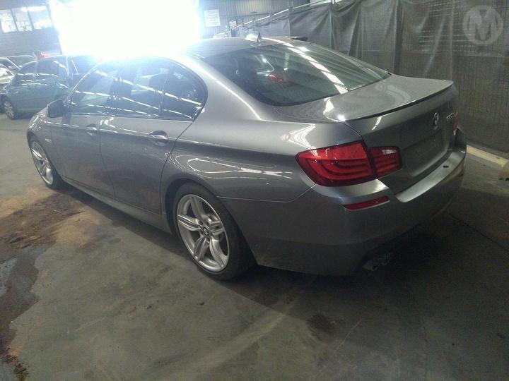 2012 BMW 5 SERIES LEFT FRONT DOOR LOCK, SOFT CLOSE, F10/F11, SEDAN/WAGON, 06/10-01/17 51217202145 DOOR BOOT GATE LOCK