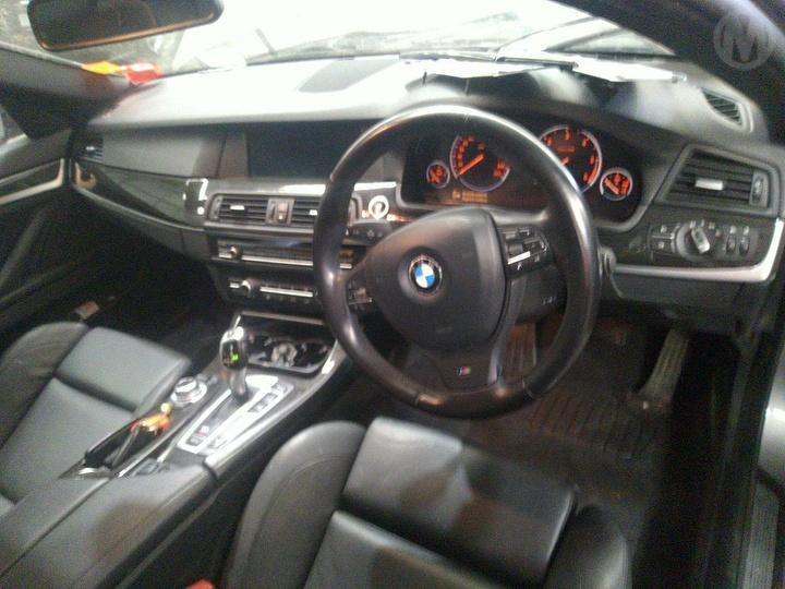 2012 BMW 5 SERIES RIGHT FRONT DOOR LOCK, SOFT CLOSE, F10/F11, SEDAN/WAGON, 06/10-01/17 51217202144 DOOR BOOT GATE LOCK