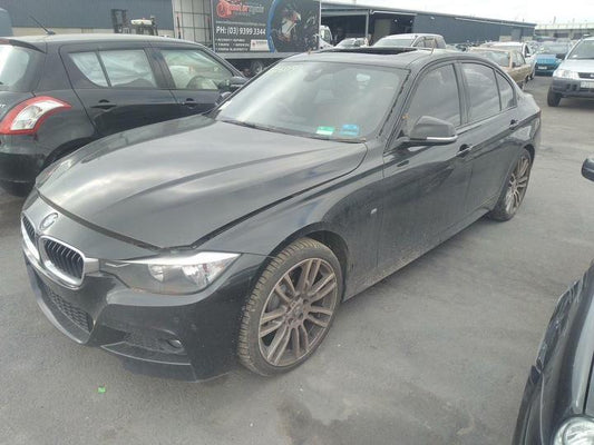 2014 BMW 3 SERIES LH REAR, SEAT BELT ONLY, F30, SEDAN, 11/11-02/19 72117259389 SEAT BELT STALK