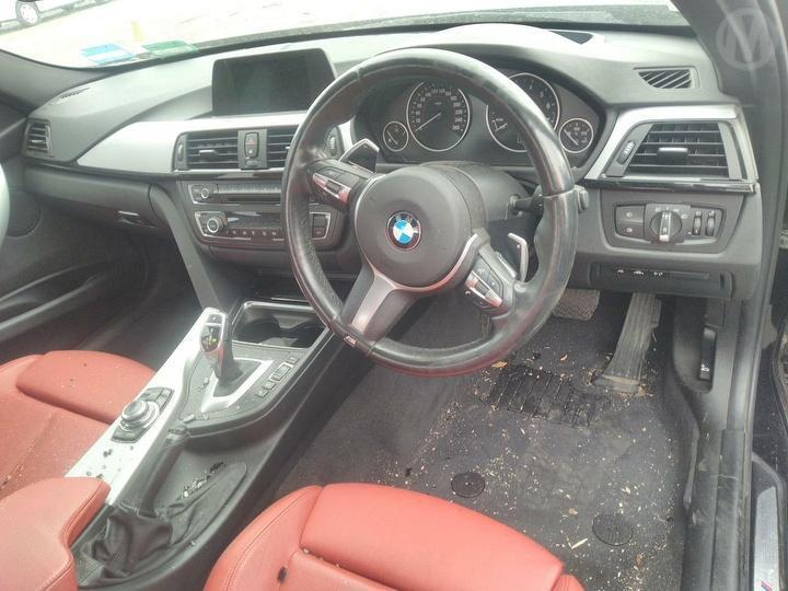 2014 BMW 3 SERIES FUEL FLAP, F30, SEDAN, 11/11-12/19 16117482902 FUEL DOOR FILLER