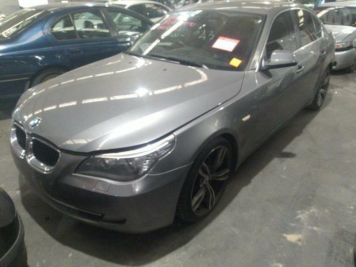 2009 BMW 5 SERIES E60, SEDAN, M SPORTS, 10/03-04/10 51127178184 REAR BUMPER