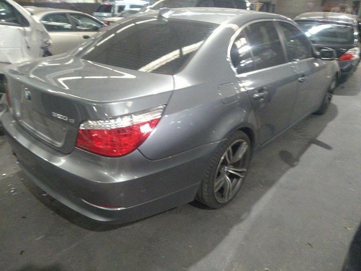 2009 BMW 5 SERIES RH FRONT, SEAT BELT ONLY, E60, 10/03-04/10 72119132815 SEAT BELT STALK