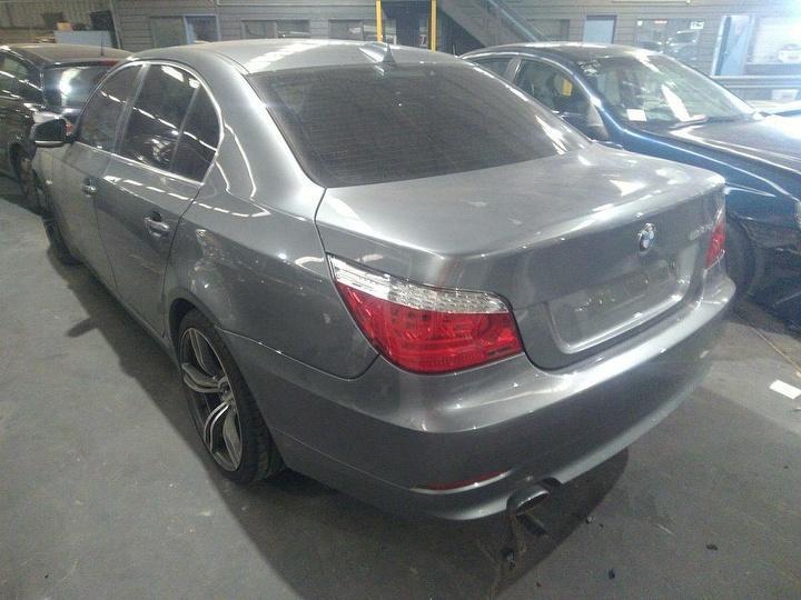 2009 BMW 5 SERIES RH FRONT, SEAT BELT ONLY, E60, 10/03-04/10 72119132815 SEAT BELT STALK