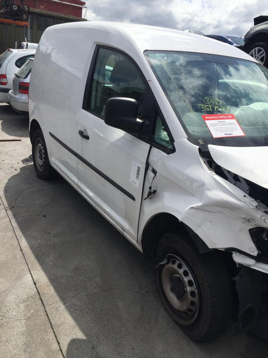 2018 VOLKSWAGEN CADDY MANUAL, PETROL, 1.2, TURBO, 2KN, QMF CODE, 07/15-02/21 QMF TRANS GEARBOX