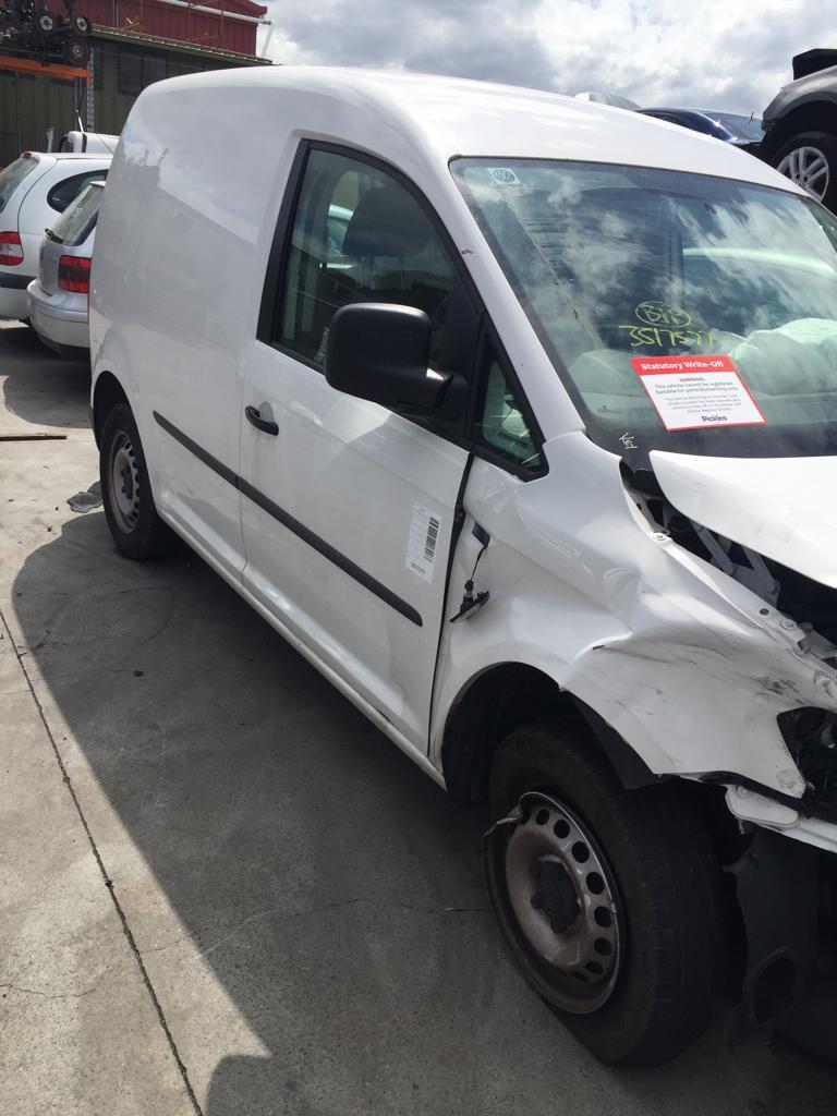 2018 VOLKSWAGEN CADDY DISPLAY COMPOSITION COLOUR, 5IN, 2KN, 12/15-02/21 1K8035150H RADIO CD DVD SAT TV