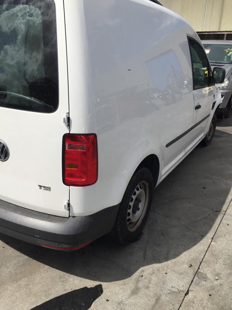 2018 VOLKSWAGEN CADDY MANUAL, PETROL, 1.2, TURBO, 2KN, QMF CODE, 07/15-02/21 QMF TRANS GEARBOX