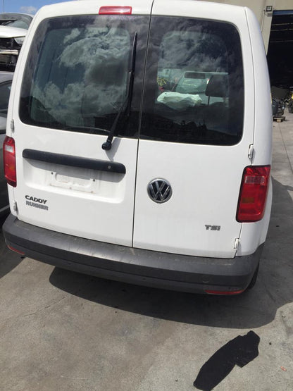 2018 VOLKSWAGEN CADDY MANUAL, PETROL, 1.2, TURBO, 2KN, QMF CODE, 07/15-02/21 QMF TRANS GEARBOX