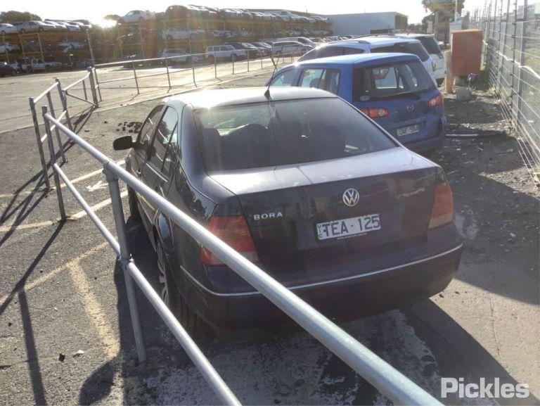 2003 VOLKSWAGEN BORA 1J, AUST TYPE, W/O FOGLAMP, 12/99-12/05 1J5941018BF RIGHT HEADLAMP