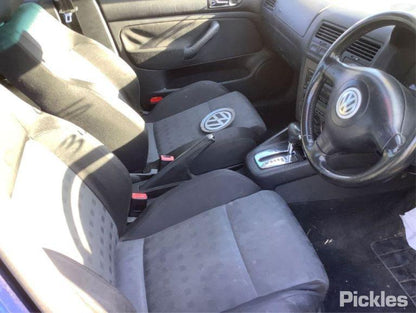 2003 VOLKSWAGEN BORA RIGHT REAR DOOR LOCK, 1J, 06/01-12/05 1J5827505E DOOR BOOT GATE LOCK