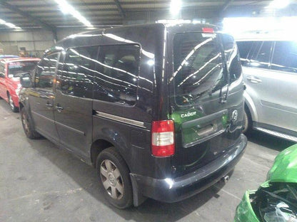 2007 VOLKSWAGEN CADDY 2K, COLOUR CODED, NON PARK SENSOR TYPE, 12/04-08/10 2K0807417H REAR BUMPER