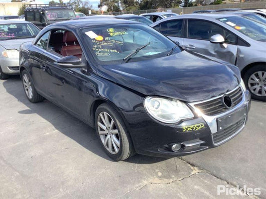 2008 VOLKSWAGEN EOS 2.0, PETROL, BPY/BWA CODE, 1F, 02/07-04/10 06F133062AG THROTTLE BODY