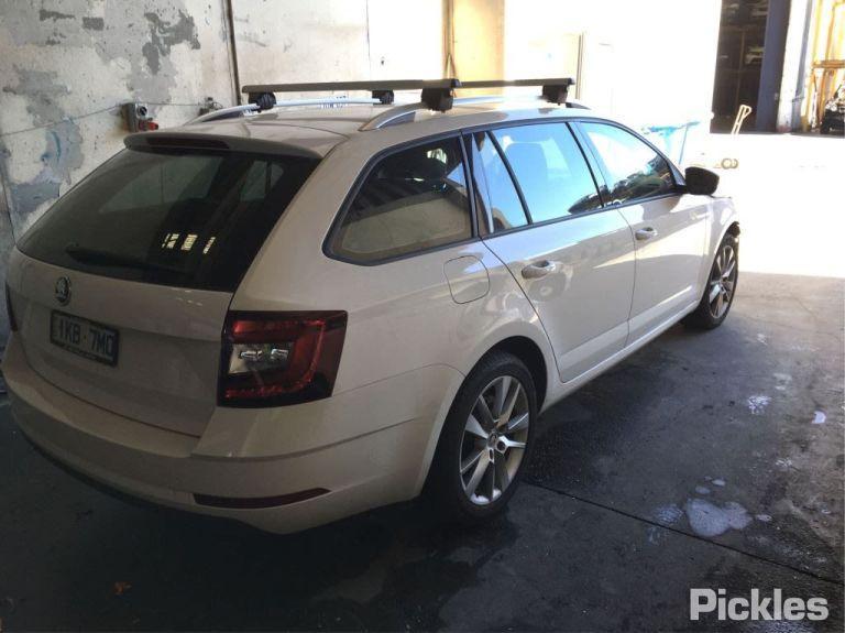 2018 SKODA OCTAVIA NE, RH SIDE, 11/13-09/20 5G0857552BP SUNVISOR