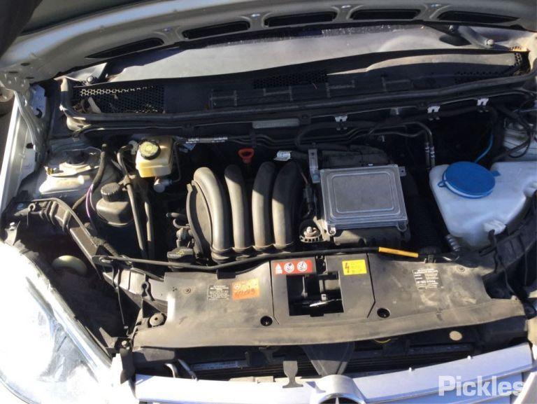 2005 MERCEDES A CLASS MODULE, W/ SIDE AIRBAG TYPE, W169, 05/05-06/10 A1698600005 AIRBAG MODULE SENSOR