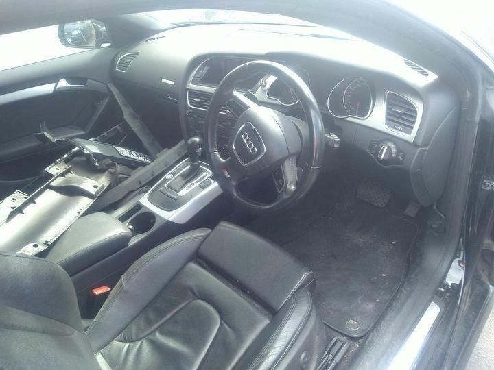 2010 AUDI A5/S5 LH FRONT, SEAT BELT ONLY, 8T, COUPE, 10/07-11/16 8T0857705 SEAT BELT STALK