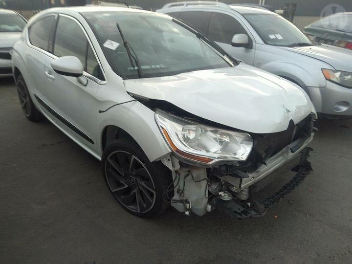 2012 CITROEN DS4 02/12-12/16  RIGHT GUARD