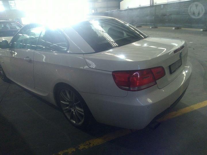 2010 BMW 3 SERIES E90-E93, 2.0, DIESEL, AUTO T/M, 03/05-09/13 61319146356 IGNITION W KEY