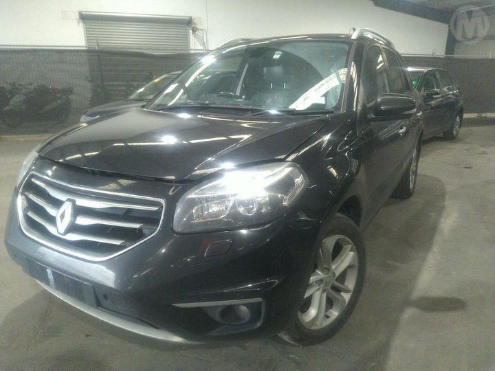 2012 RENAULT KALEOS H45, W/ PARK SENSOR TYPE, 07/11-03/13 850109939R REAR BUMPER