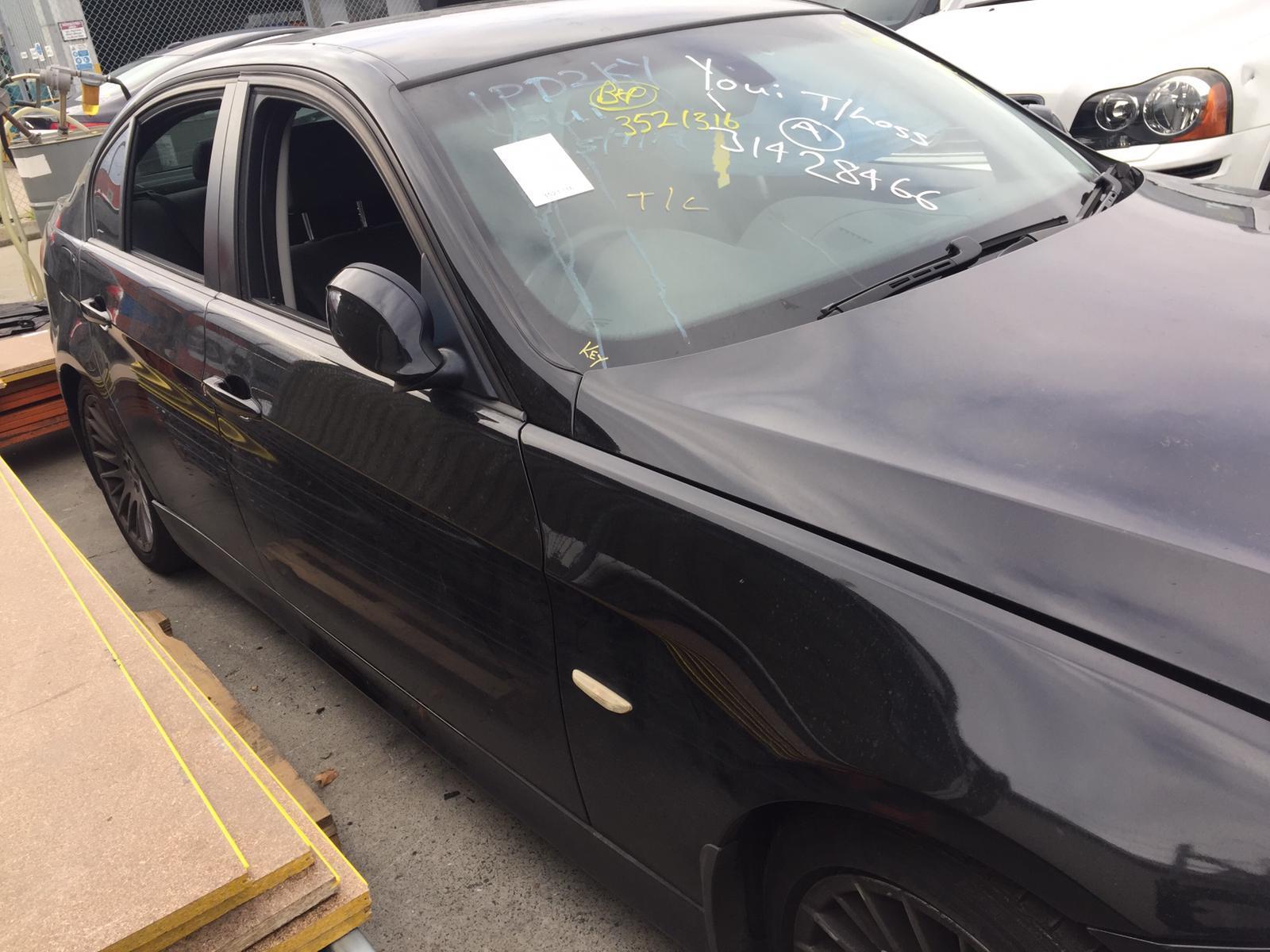 2008 BMW 3 SERIES RH REAR, ASSY (BELT AND STALK), E90, 03/05-01/12 72119138233 SEAT BELT STALK