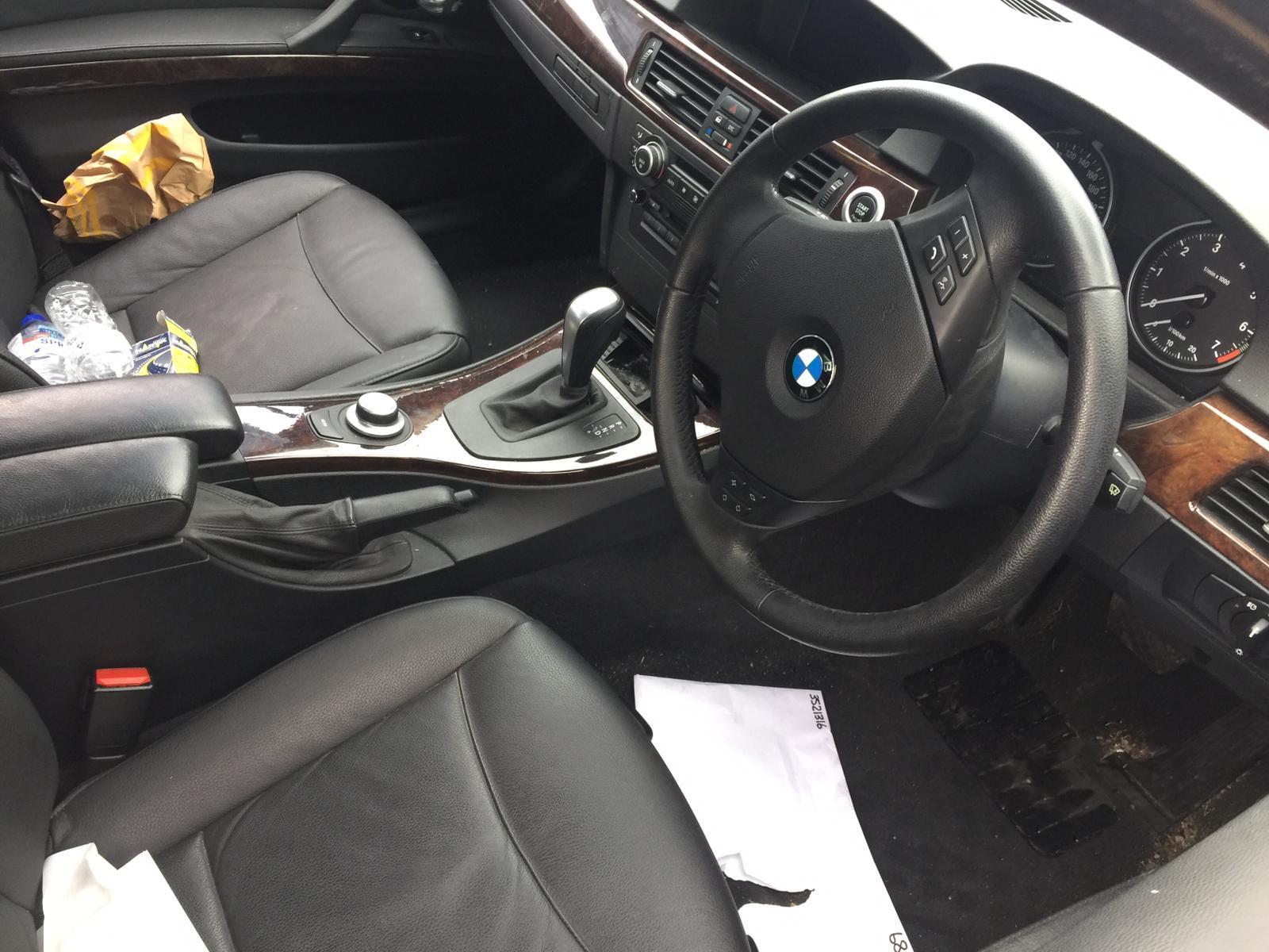 2008 BMW 3 SERIES LH REAR, ASSY (BELT AND STALK), E90, 03/05-01/12 72119138233 SEAT BELT STALK