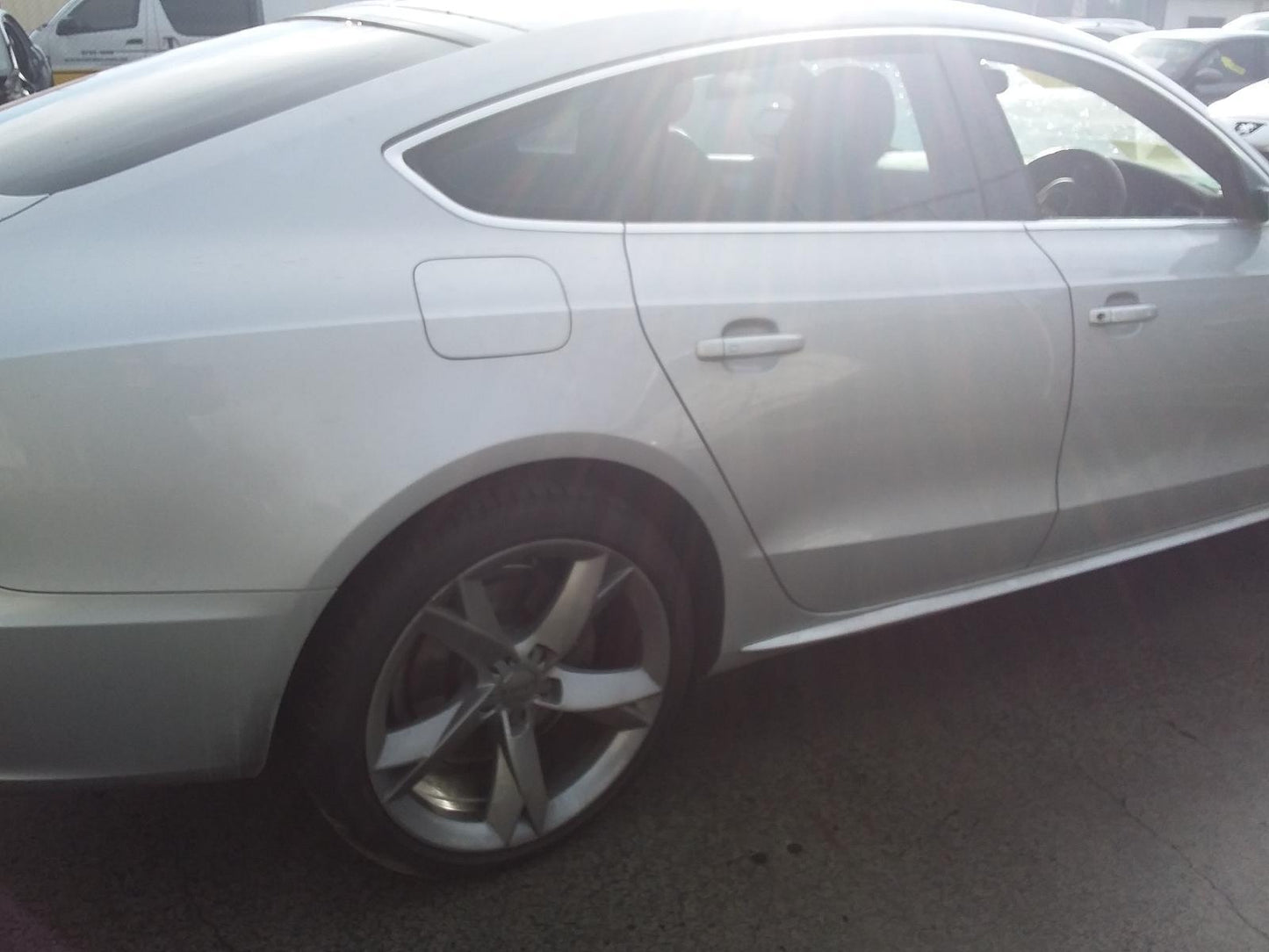 2011 AUDI A5/S5 8T 10/11-11/16 8T8807521C REAR SPOILER