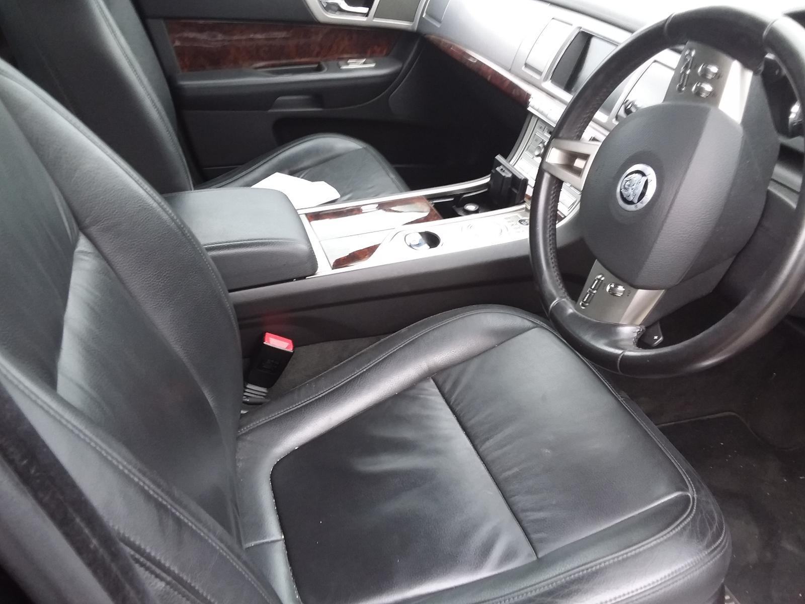 2010 JAGUAR XF X250 06/08-05/15  HEATER AC CONTROLS