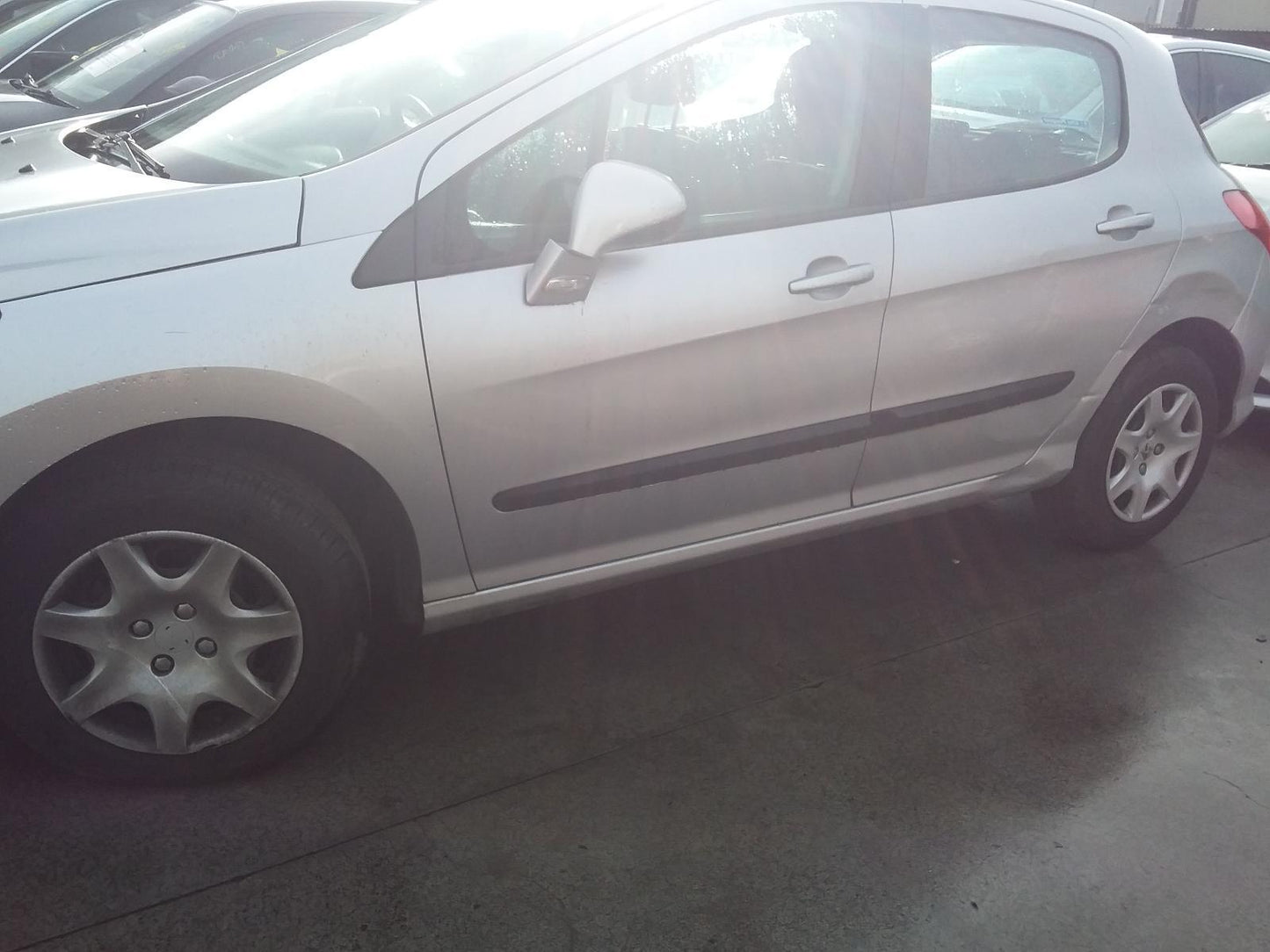 2009 PEUGEOT 308 RH FRONT, ASSY (BELT AND STALK), HATCH/WAGON, T7, 09/07-12/13 8975K5 SEAT BELT STALK