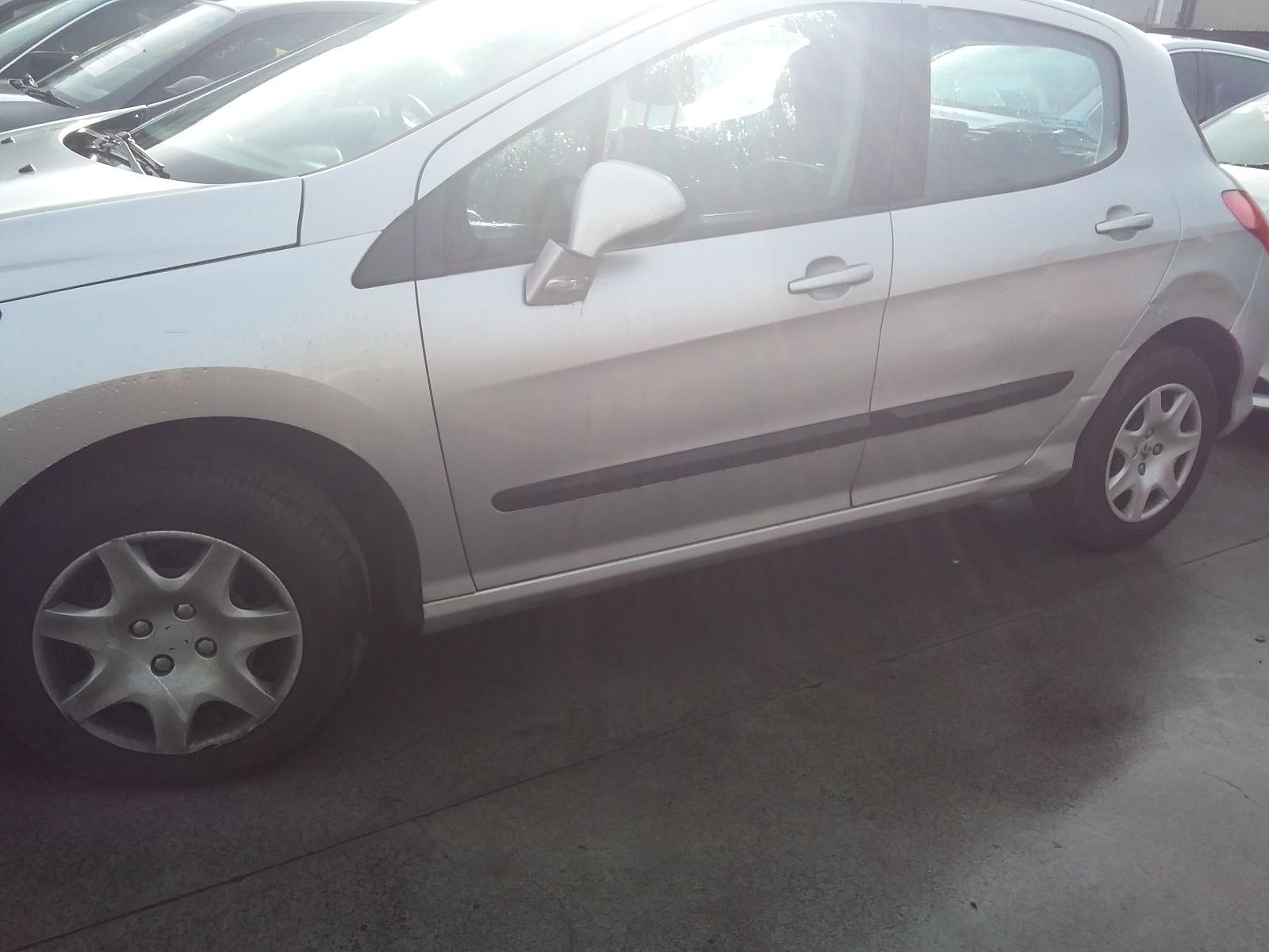 2009 PEUGEOT 308 T7, 09/07-01/14 6362Q2 COURTESY LIGHT