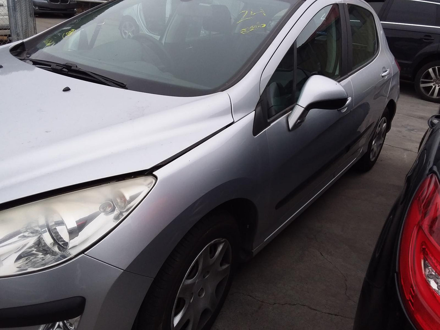 2009 PEUGEOT 308 BUMPER FOGLAMP, T7, 09/07-07/11 6206F0 RIGHT INDICATOR FOG SIDE