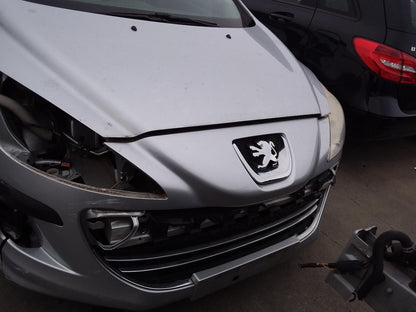 2009 PEUGEOT 308 LH REAR, ASSY (BELT AND STALK), HATCH, T7, 09/07-12/13 8975N1 SEAT BELT STALK