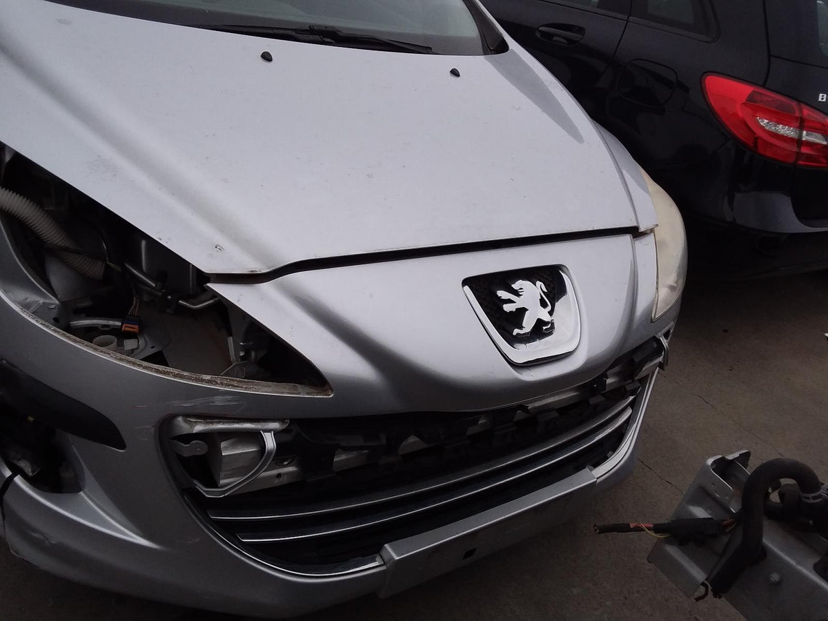 2009 PEUGEOT 308 LEFT FRONT DOOR LOCK, T7, HATCH/WAGON, 09/07-12/13  DOOR BOOT GATE LOCK