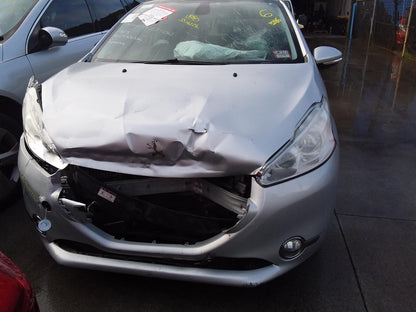 2012 PEUGEOT 208 FRONT (CENTRE), NON SUNROOF CONTROLS TYPE, BLACK, A9, 10/12-12/18 96781445PR COURTESY LIGHT