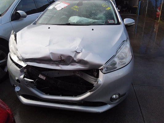 2012 PEUGEOT 208 ENGINE ECU, 1.6, PETROL, TURBO, VIN VF3*5FV, ECU ONLY, A9, 10/12-05/15 1608366680 ECU