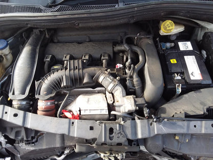 2012 PEUGEOT 208 ENGINE ECU, 1.6, PETROL, TURBO, VIN VF3*5FV, ECU ONLY, A9, 10/12-05/15 1608366680 ECU