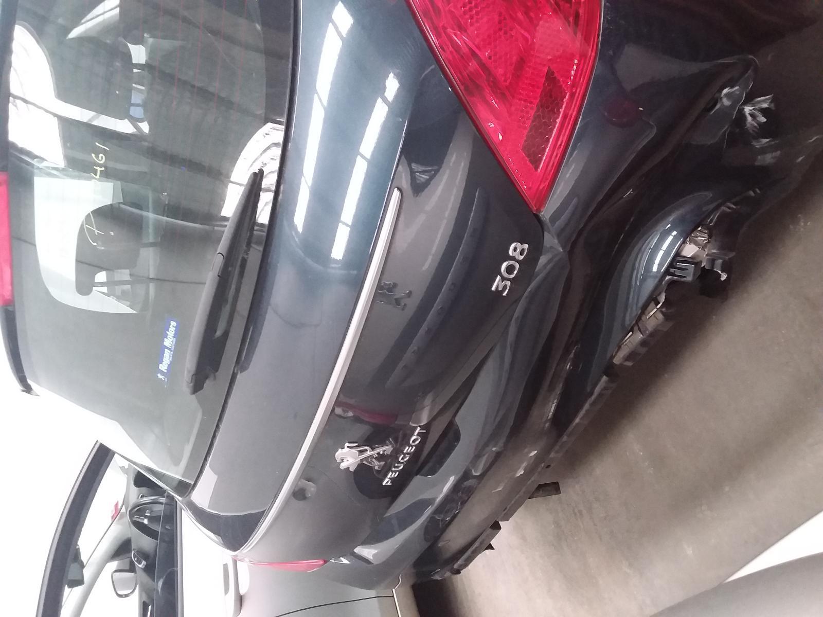 2011 PEUGEOT 308 RH FRONT, SEAT BELT ONLY, HATCH/WAGON, T7, 09/07-12/13 8976S2 SEAT BELT STALK