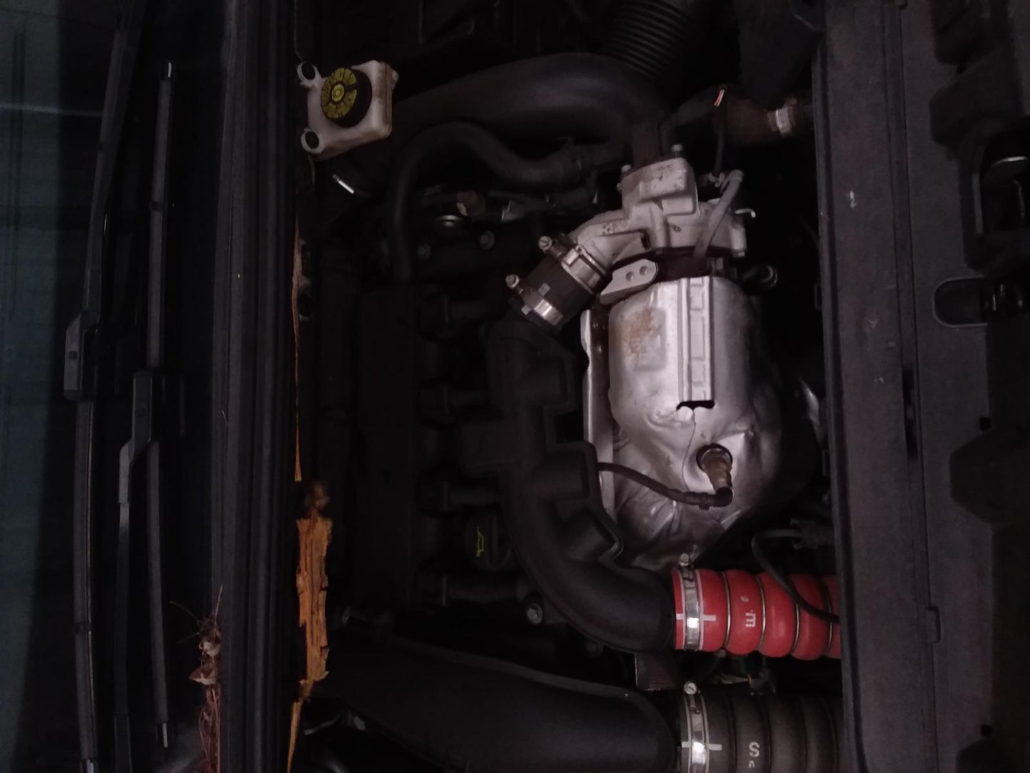 2011 PEUGEOT 308 RH FRONT, SEAT BELT ONLY, HATCH/WAGON, T7, 09/07-12/13 8976S2 SEAT BELT STALK