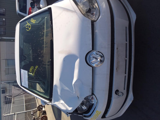 2013 VOLKSWAGEN UP RH SIDE, 10/12-12/14 6RU857552C SUNVISOR
