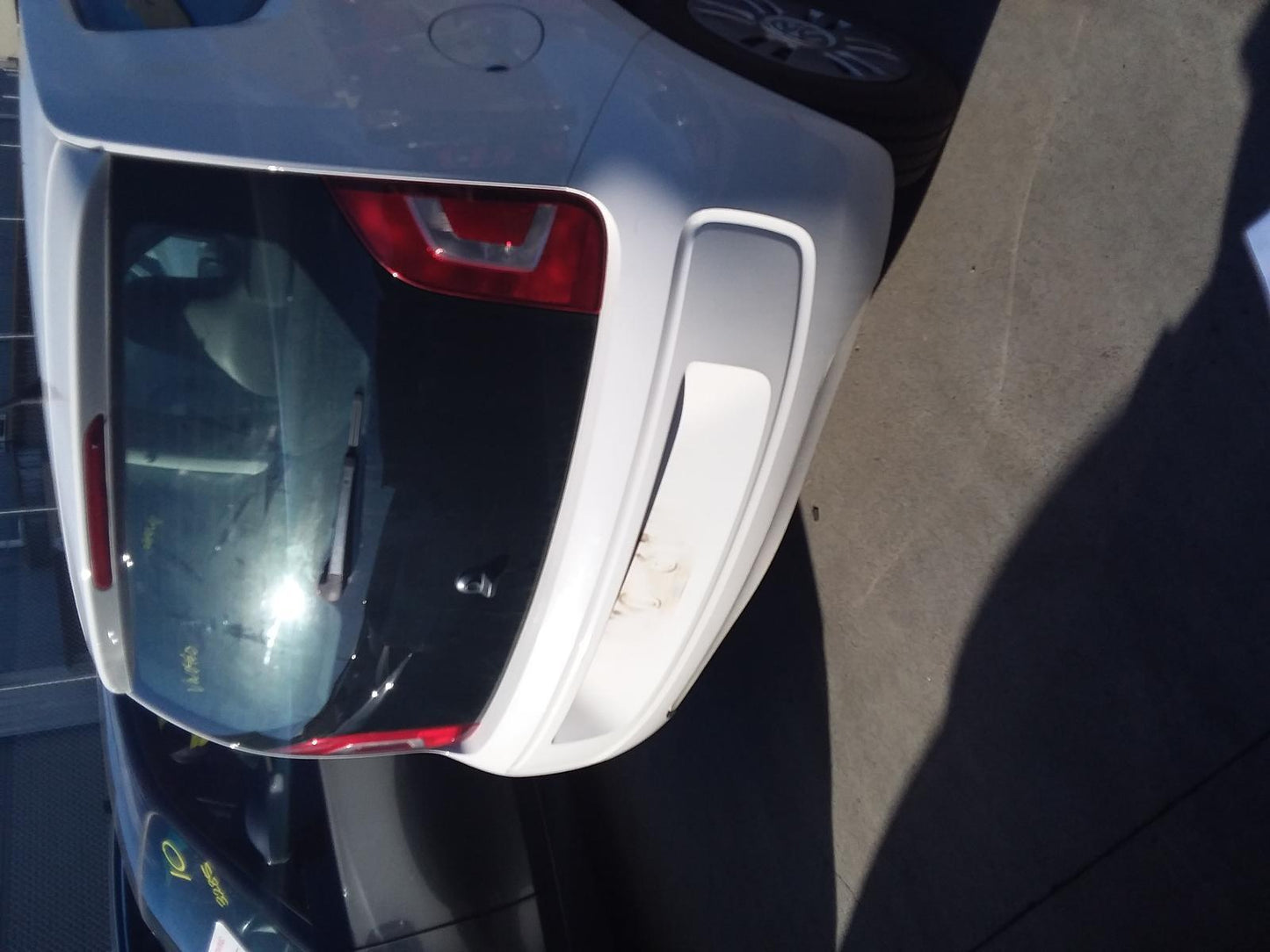 2013 VOLKSWAGEN UP RH FRONT, SEAT BELT ONLY, 10/12-12/14 1S3857706C SEAT BELT STALK