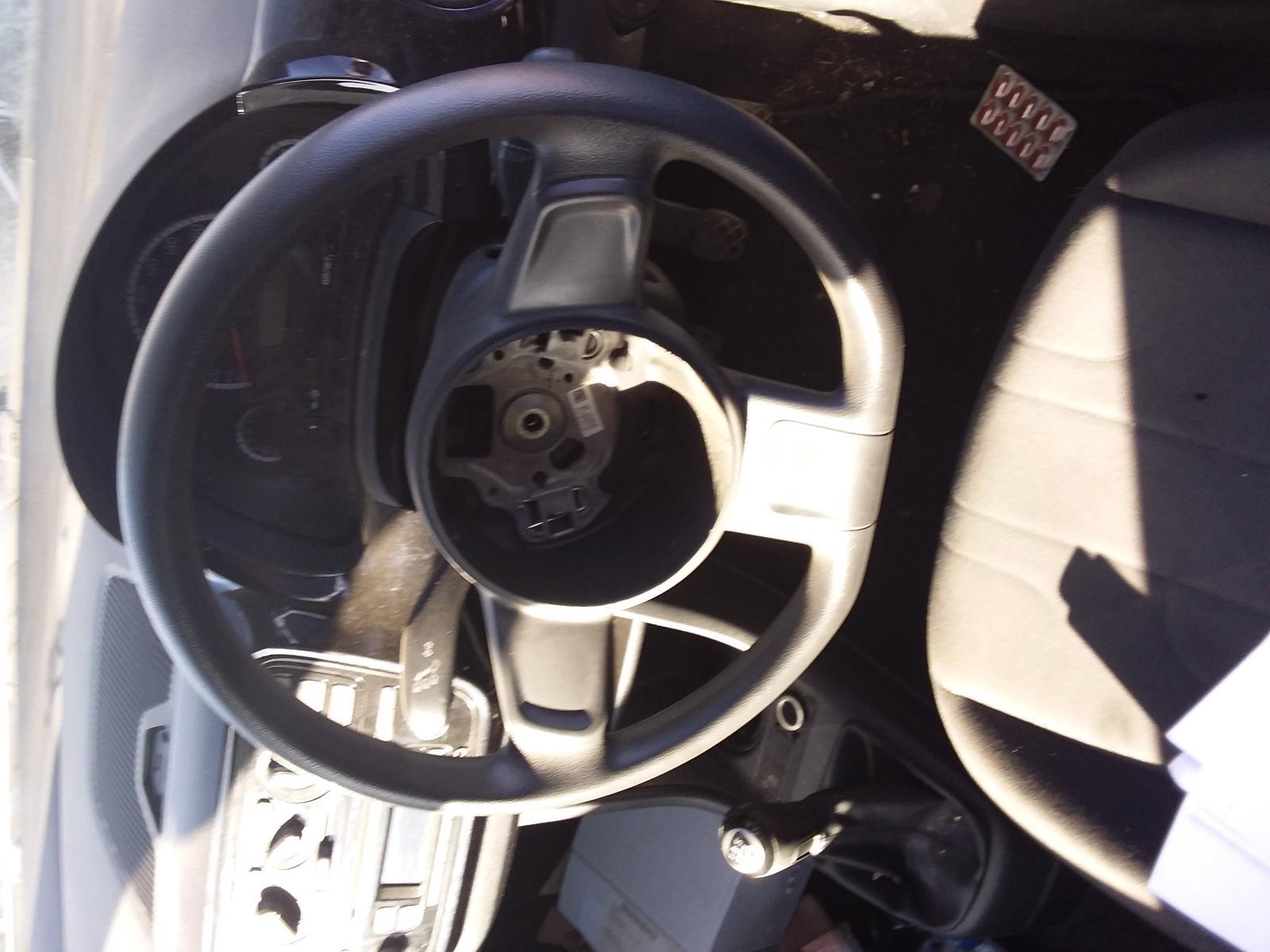 2013 VOLKSWAGEN UP RH FRONT, SEAT BELT ONLY, 10/12-12/14 1S3857706C SEAT BELT STALK