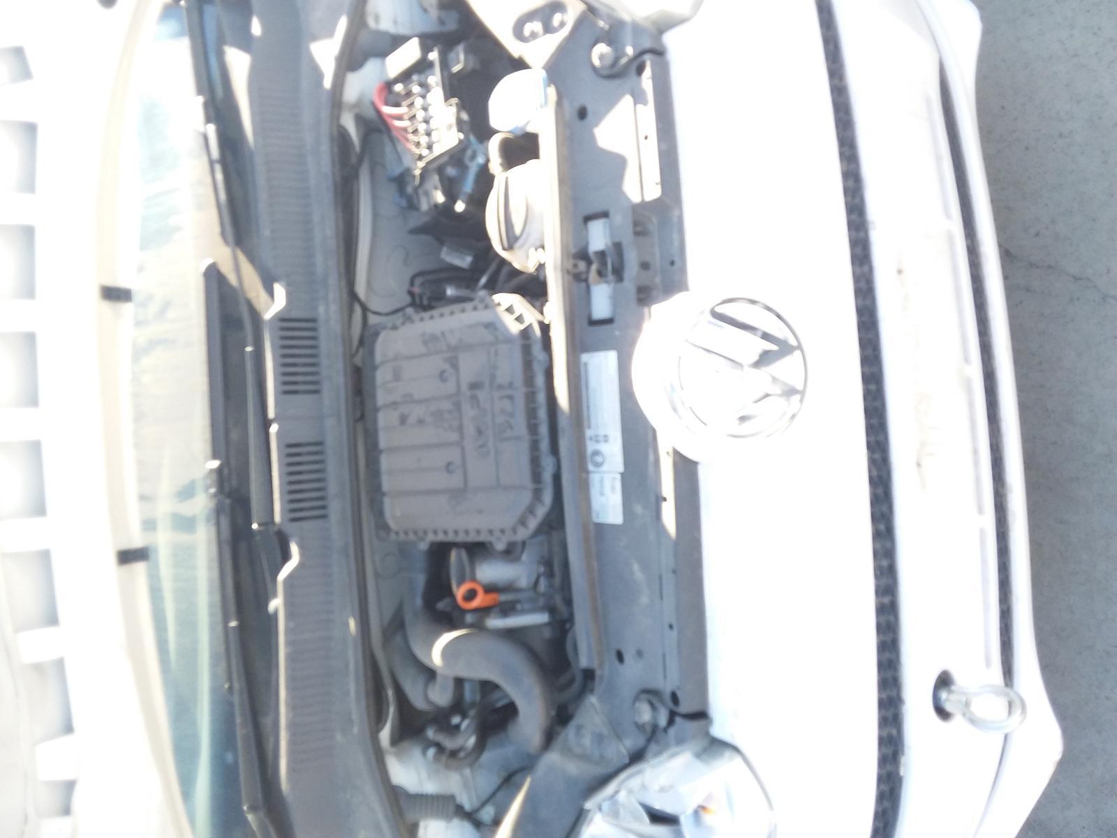 2013 VOLKSWAGEN UP LH SIDE, 10/12-12/14 6RF857551D SUNVISOR