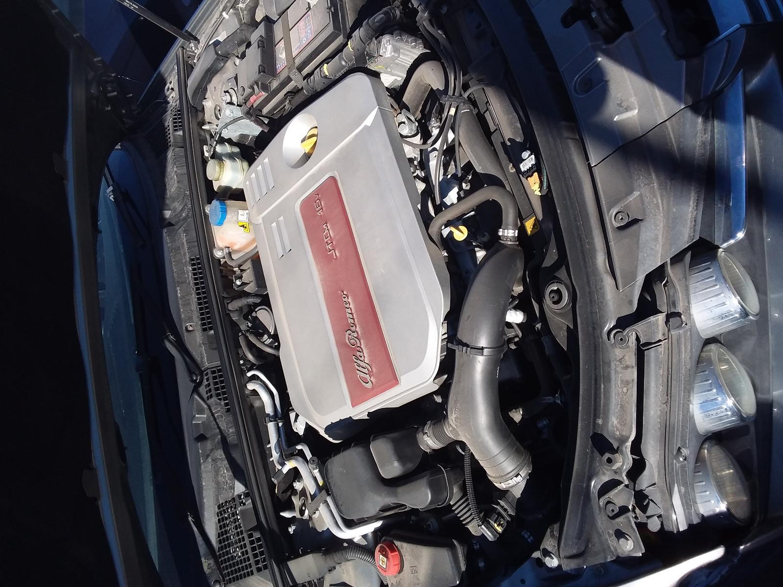 2008 ALFA ROMEO 159 AUTO, 6 SPEED, DIESEL, 1.9, TURBO, Q-TRONIC SPORTS TYPE, 06/06-01/12 55196485 TRANS GEARBOX